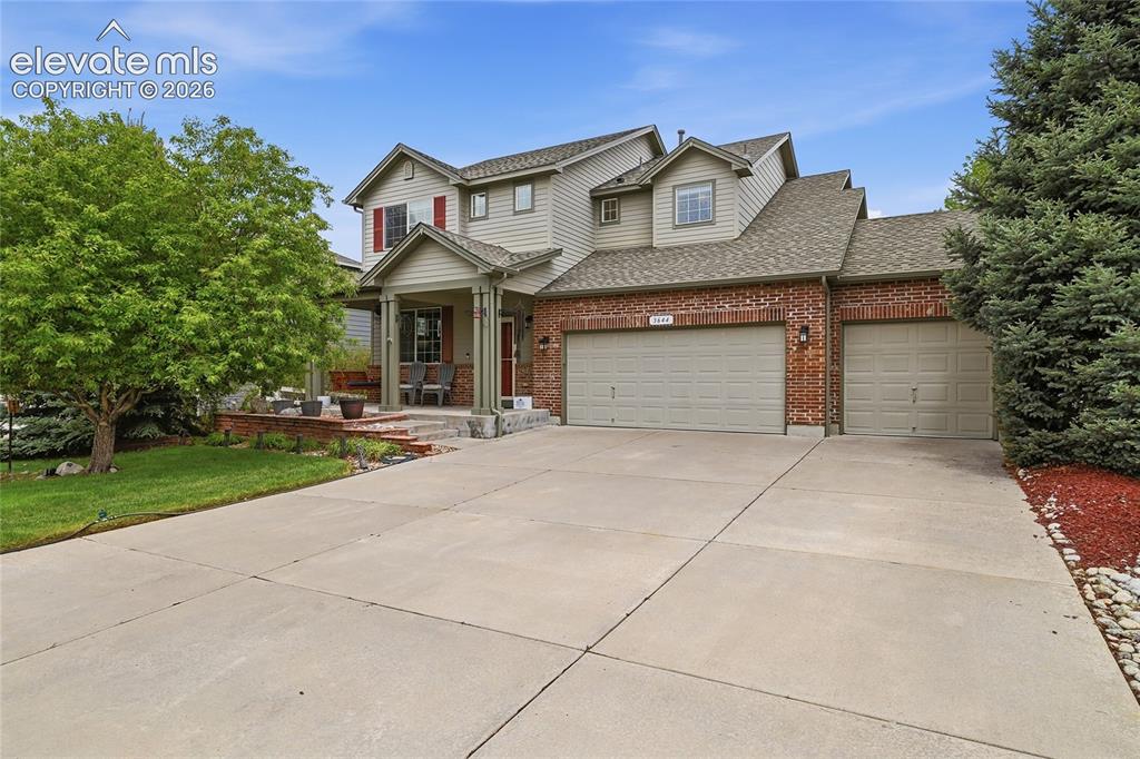 Image 1 of 49: 3 car garage