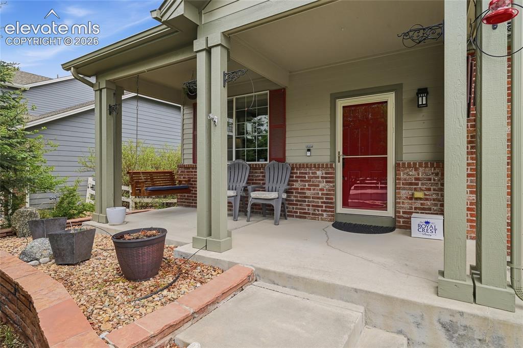 Image 2 of 49: Front Porch
