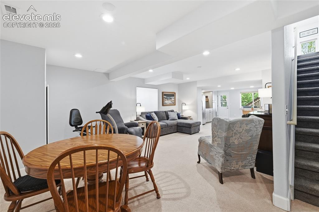 Image 32 of 49: Finished Basement