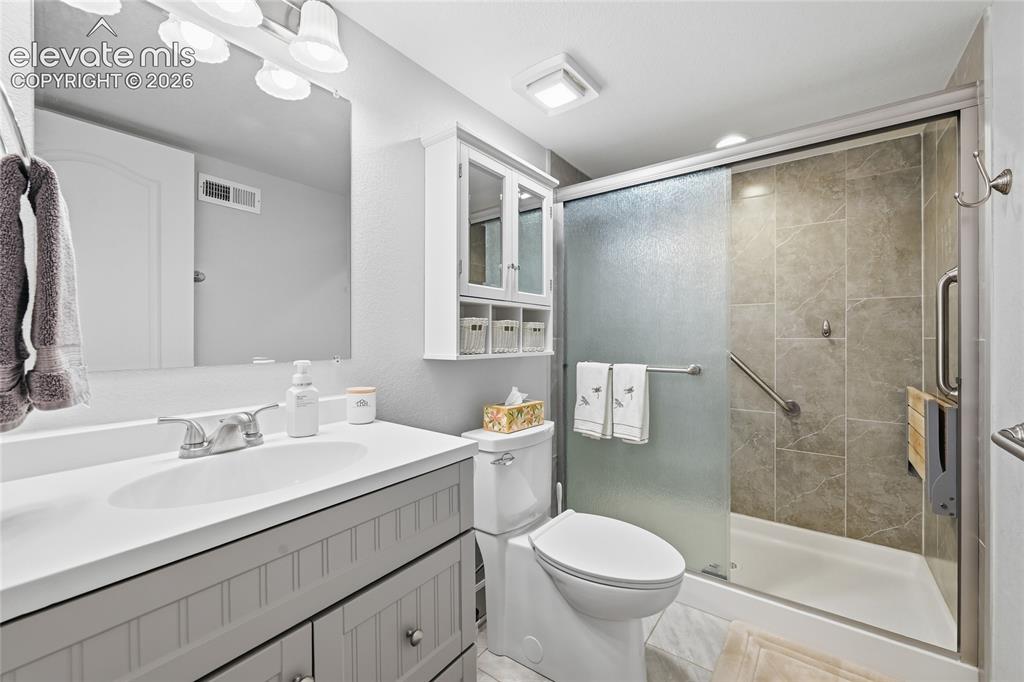 Image 37 of 49: 3/4 Bath in Basement