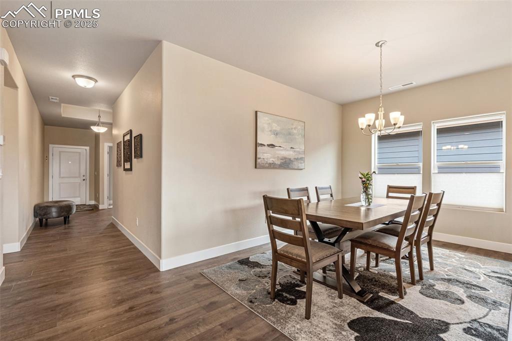 Image 13 of 49: Open layout floor plan