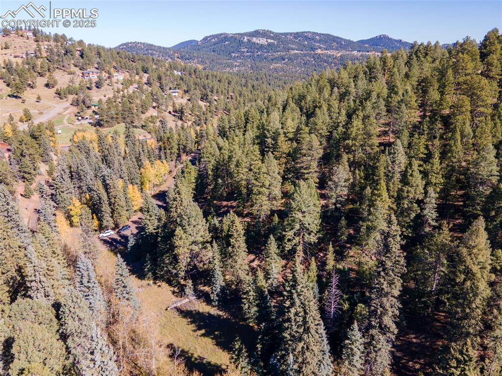 Image 6 of 7: Aerial overview of property