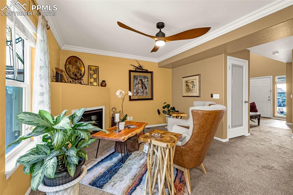 Image 4 of 19: Living Room