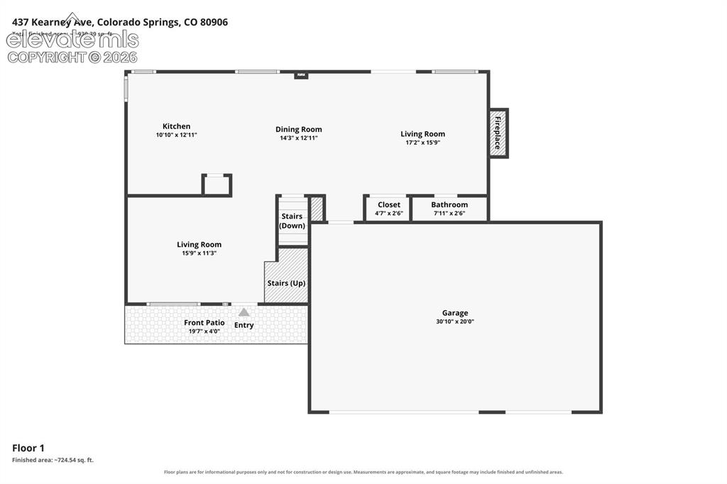 Image 30 of 32: Floor Plan