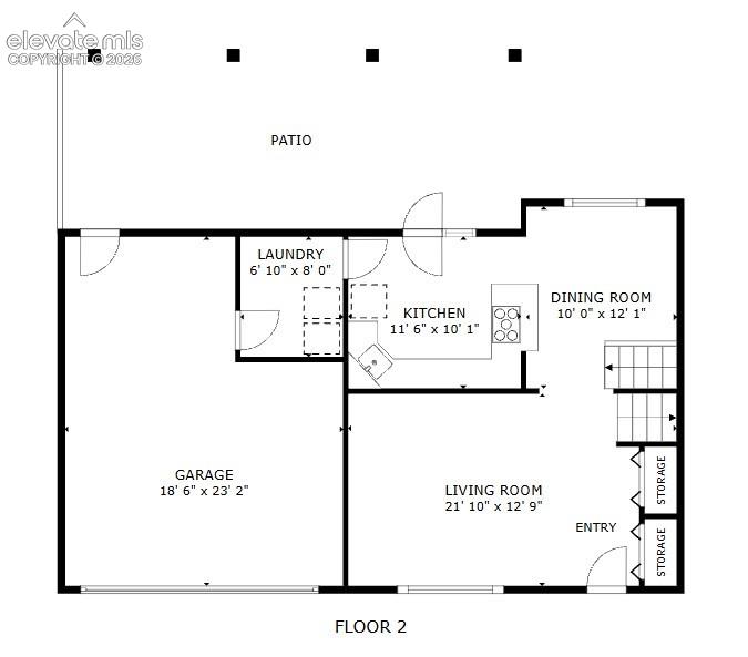 Image 43 of 44: Floor plan 2