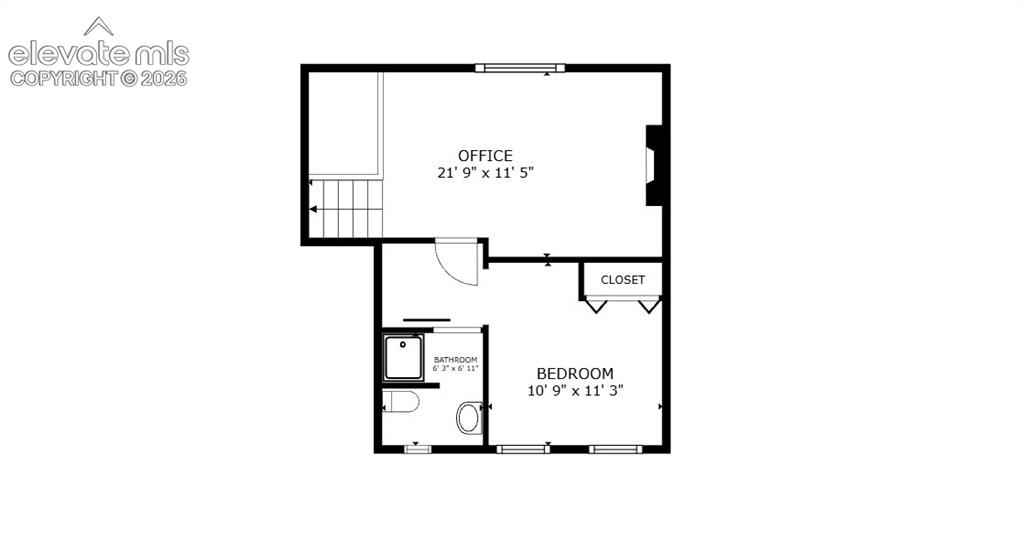 Image 44 of 44: Floor plan 1