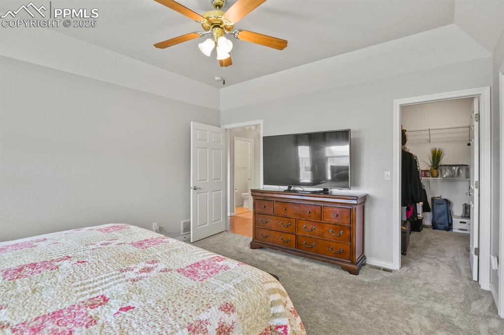 Image 18 of 45: BIG Walk-in Closet!