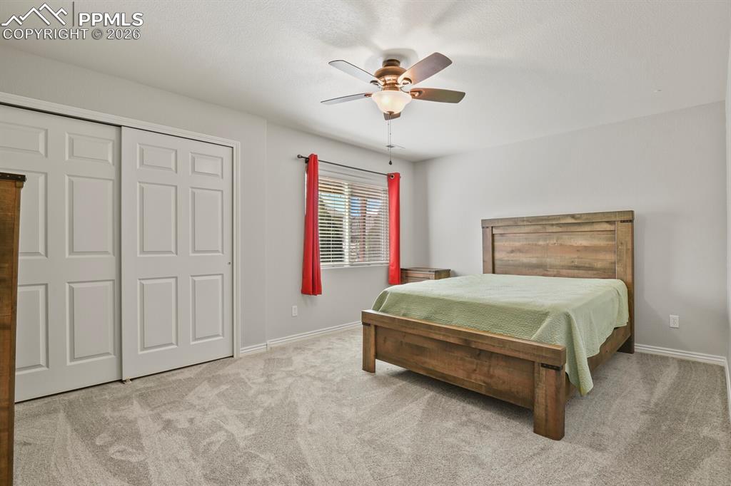 Image 31 of 45: Another sizeable basement bedroom!