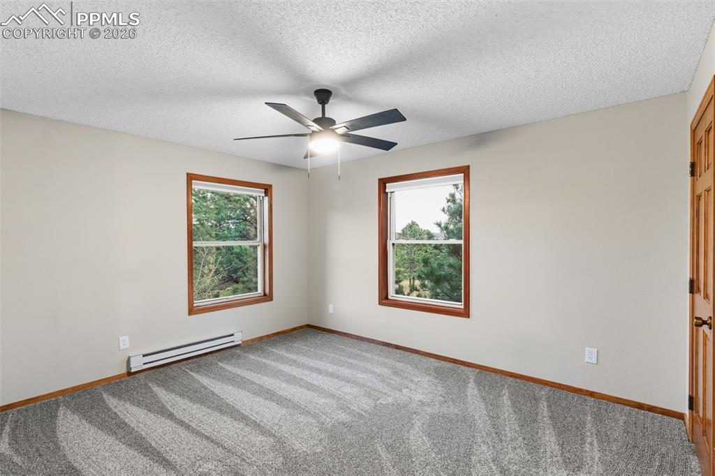 Image 24 of 40: Additional Bedroom 1 - smallest of the upstairs bedrooms. Measures approx. 