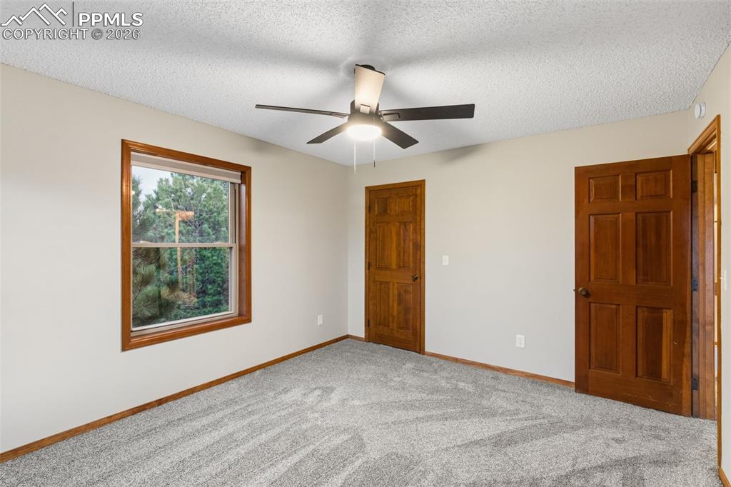 Image 25 of 40: Additional Bedroom 1 - smallest of the upstairs bedrooms. Measures approx. 