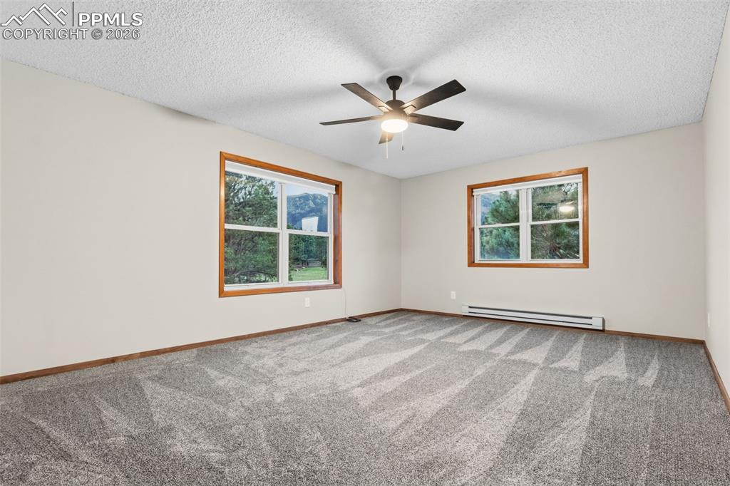 Image 28 of 40: Bedroom 2- Largest of the upstairs bedrooms. Could be used as an alternativ