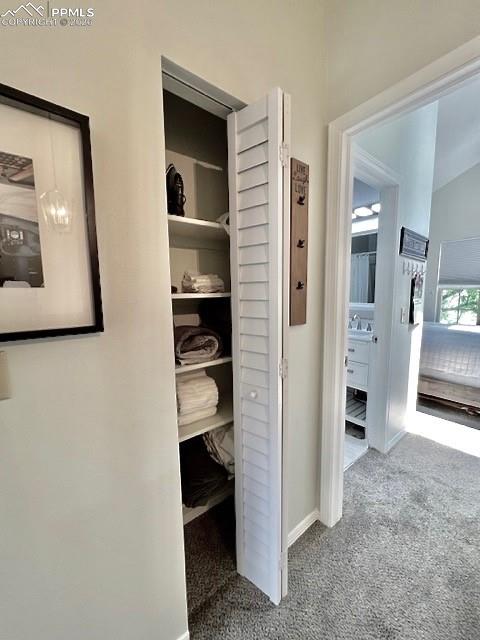 Image 27 of 41: Closet