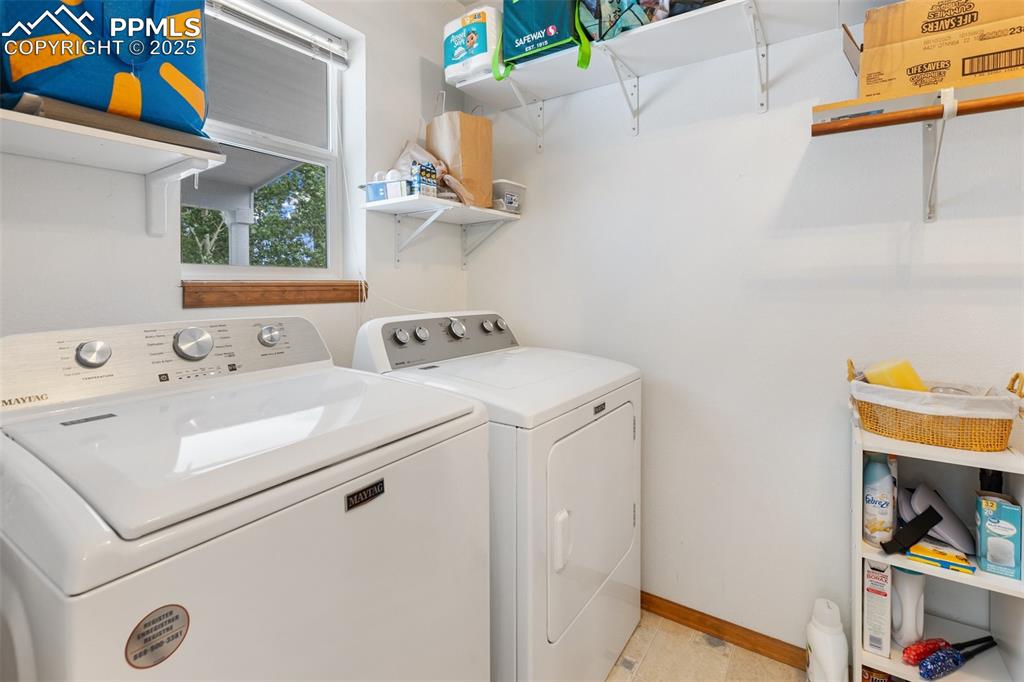 Image 21 of 42: Off of kitchen