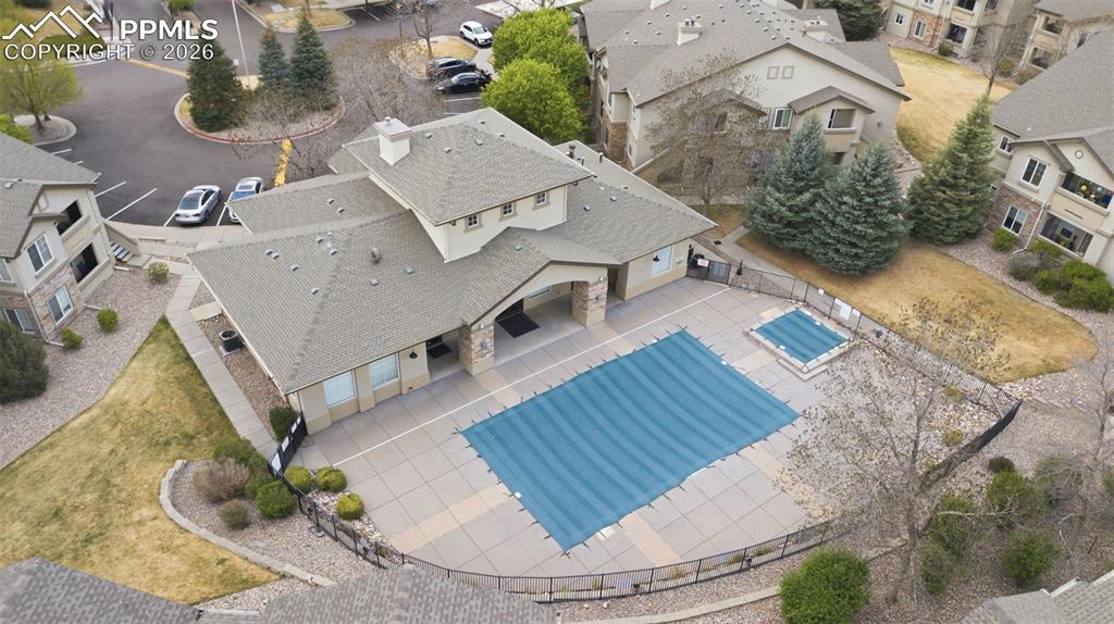 Image 31 of 32: Recreation center with outdoor pool