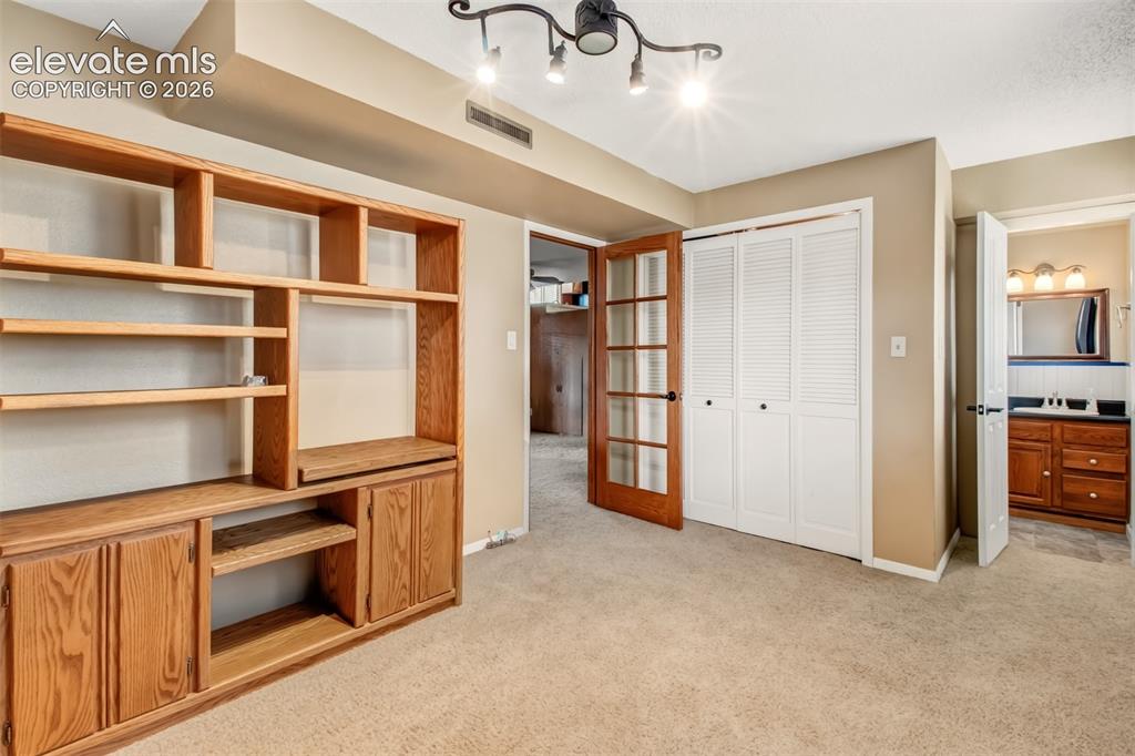 Image 19 of 30: Bedroom #4 w/Attached Bath. Note: Does Not Have A Closet, Laundry Is Behind