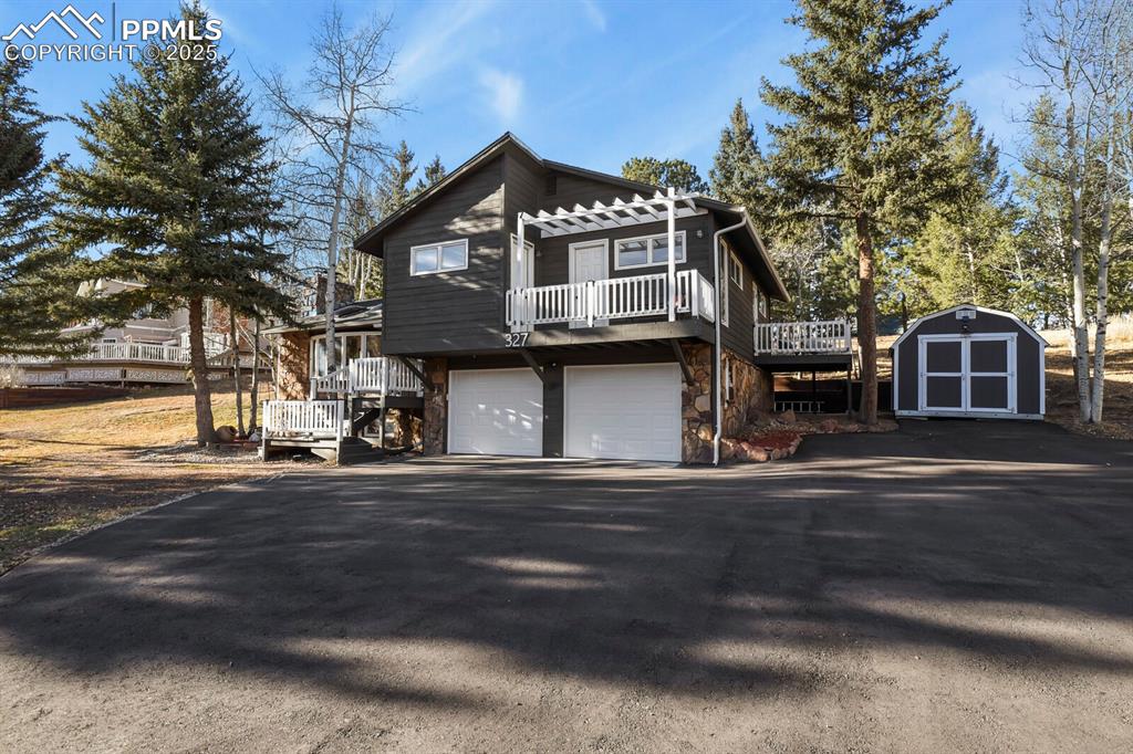 Image 47 of 47: Front of Structure