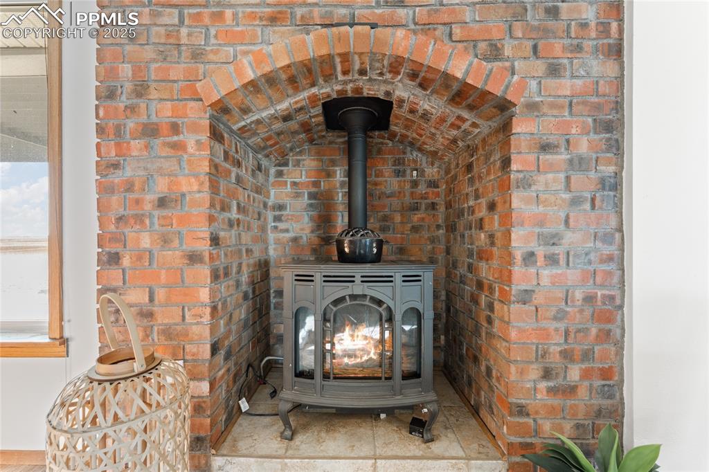 Image 12 of 46: Fireplace