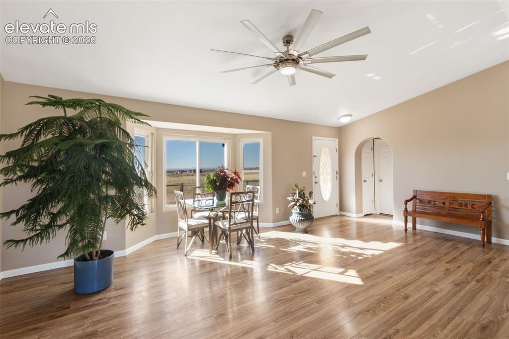Image 11 of 24: Flexible space for dining, sitting room, etc.