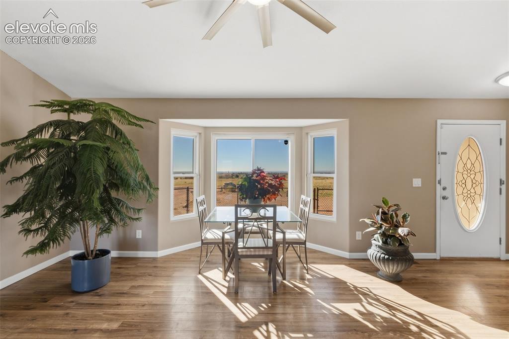 Image 12 of 24: Flexible space for dining, sitting room, etc.