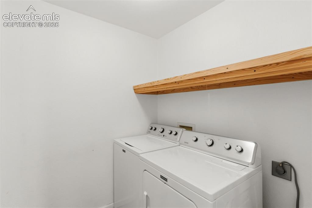 Image 17 of 24: Washer and Dryer INCLUDED!