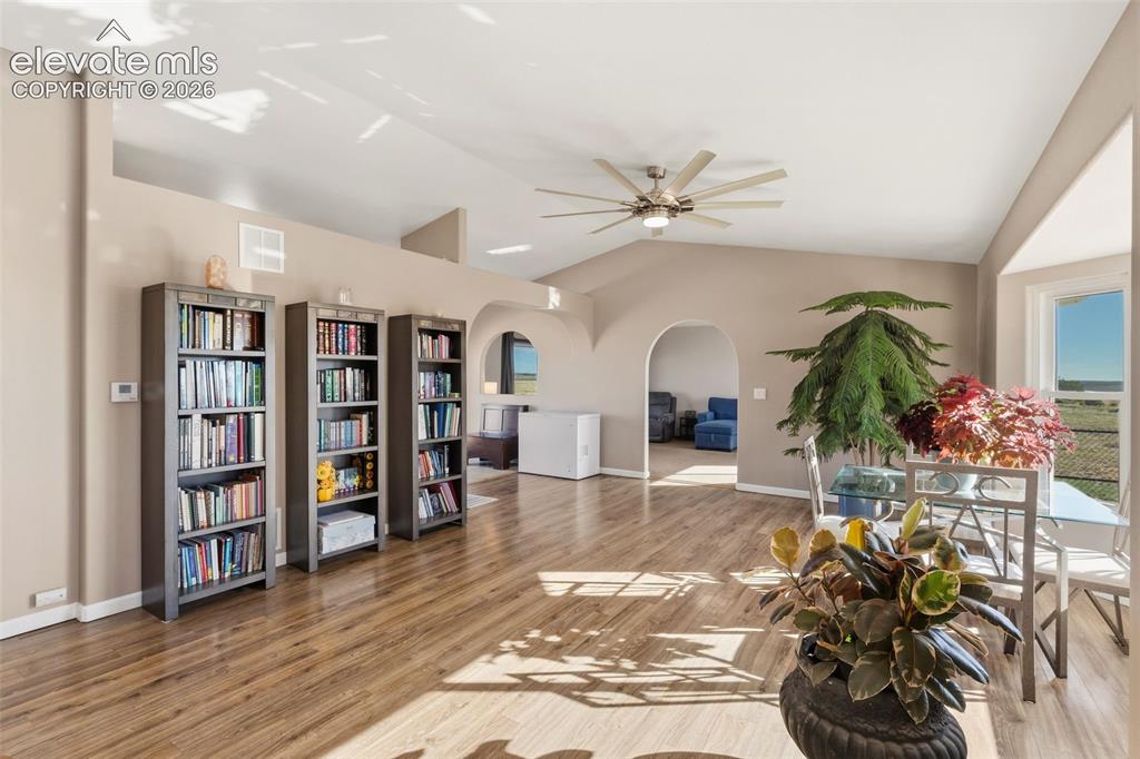 Image 4 of 24: Flexible space for dining, sitting room, etc.