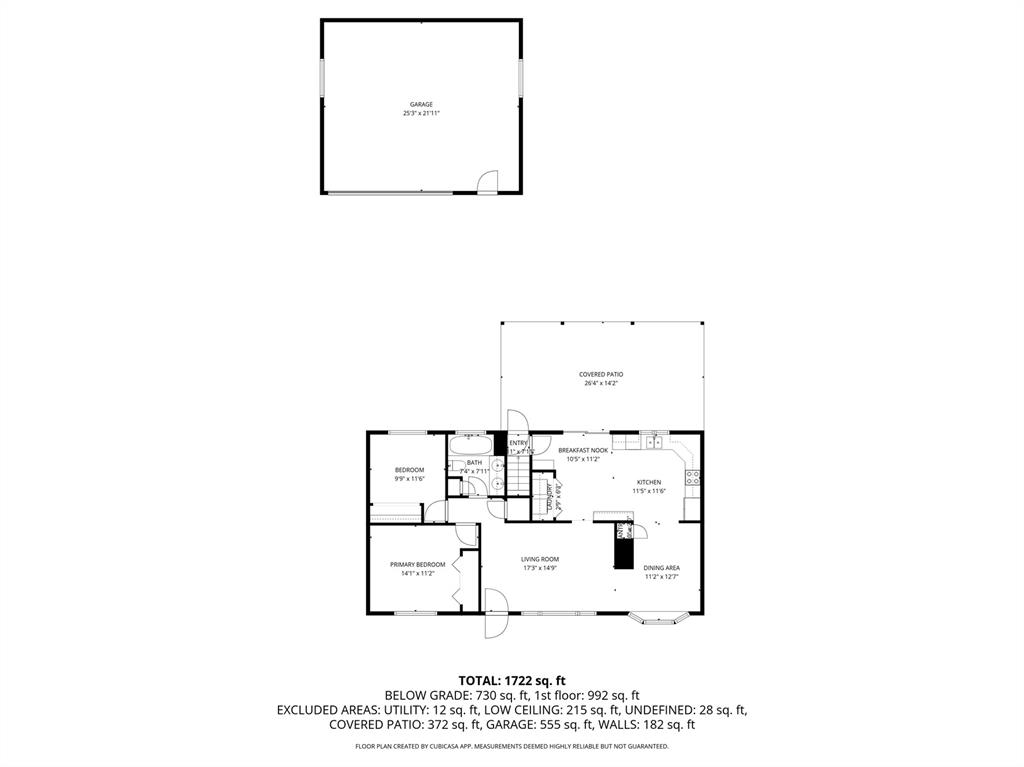 Image 44 of 45: main level floorplan 