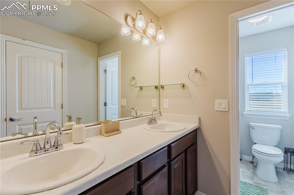 Image 33 of 39: Master Bathroom