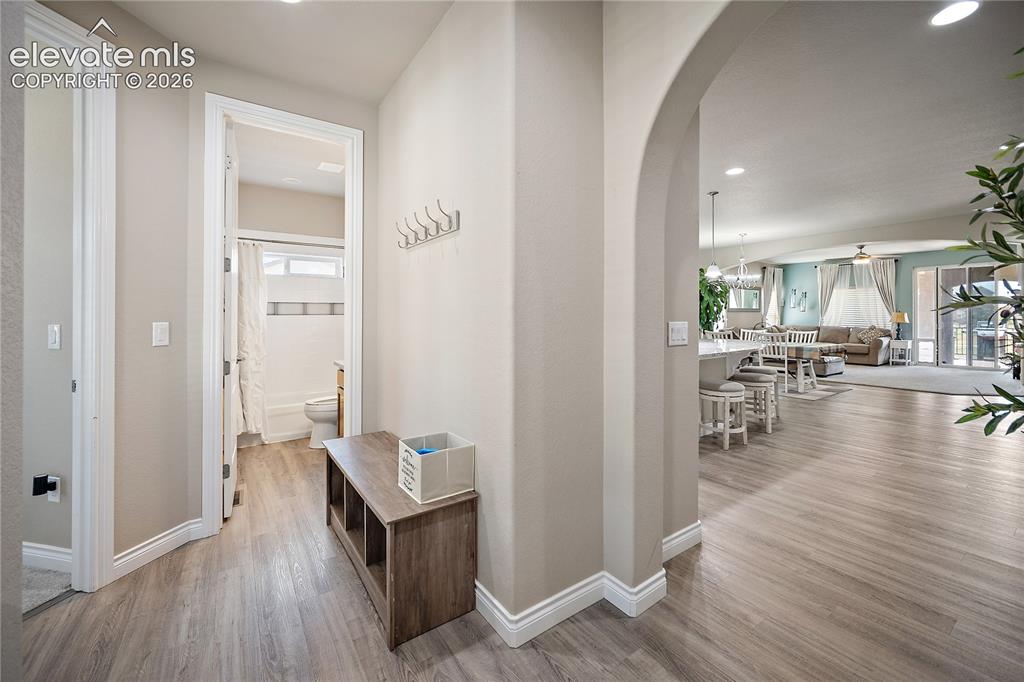 Image 4 of 49: Foyer from the front door.