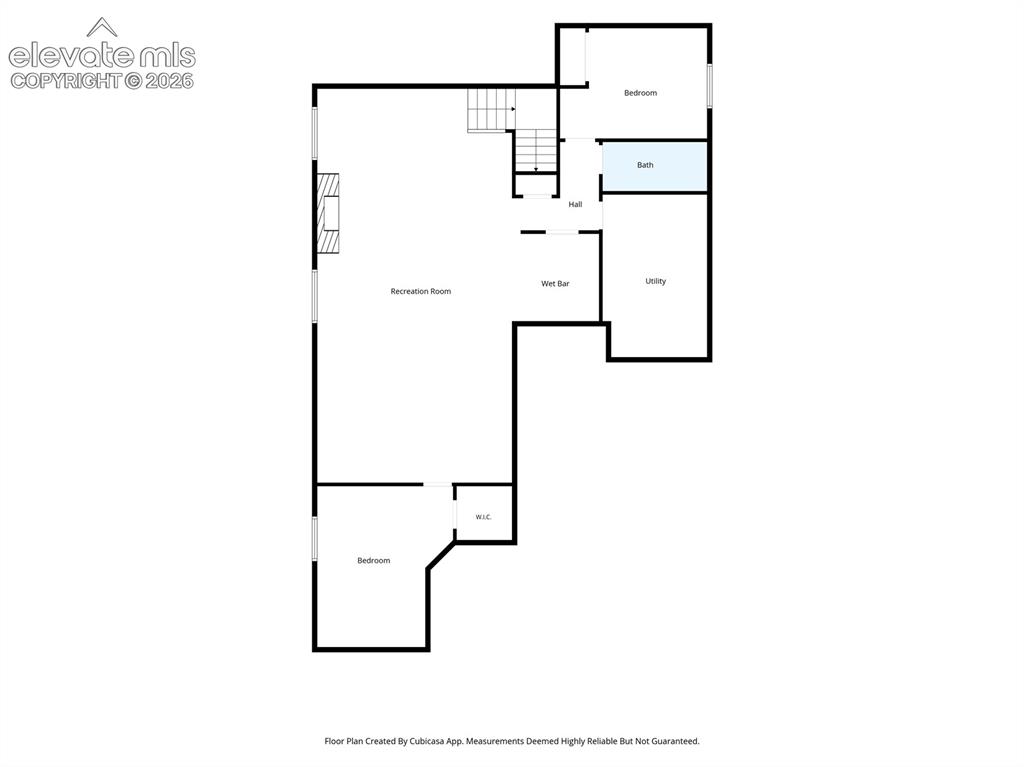 Image 41 of 49: Basement floor plan