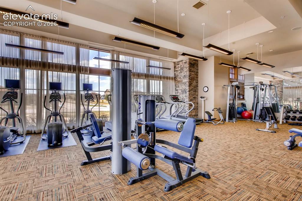 Image 45 of 49: Exercise room