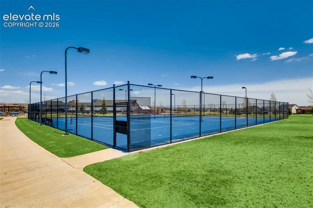 Image 48 of 49: Tennis courts