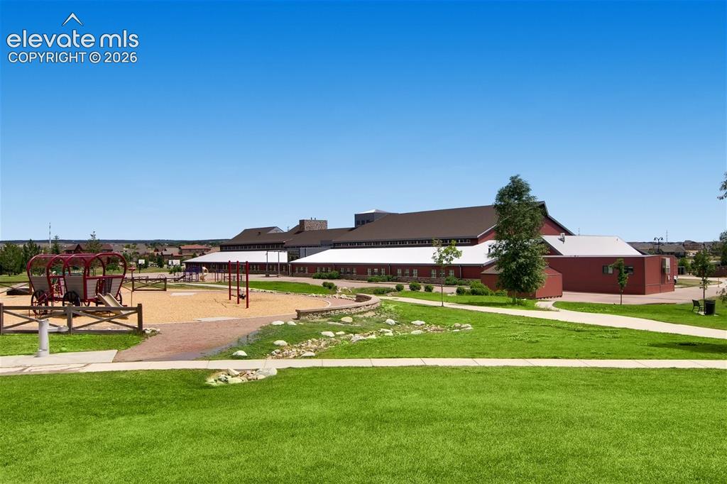 Image 49 of 49: Neighborhood elementary school.