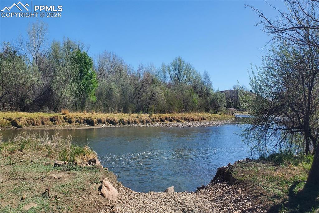 Image 13 of 27: A boat/raft launch has recently been added at the west side of the property