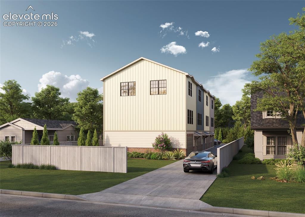 Image 12 of 12: Projected plans for townhome project.
