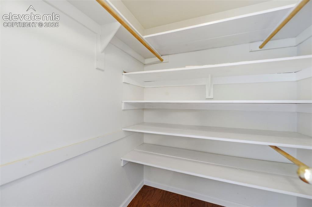 Image 19 of 50: Primary bedroom closet