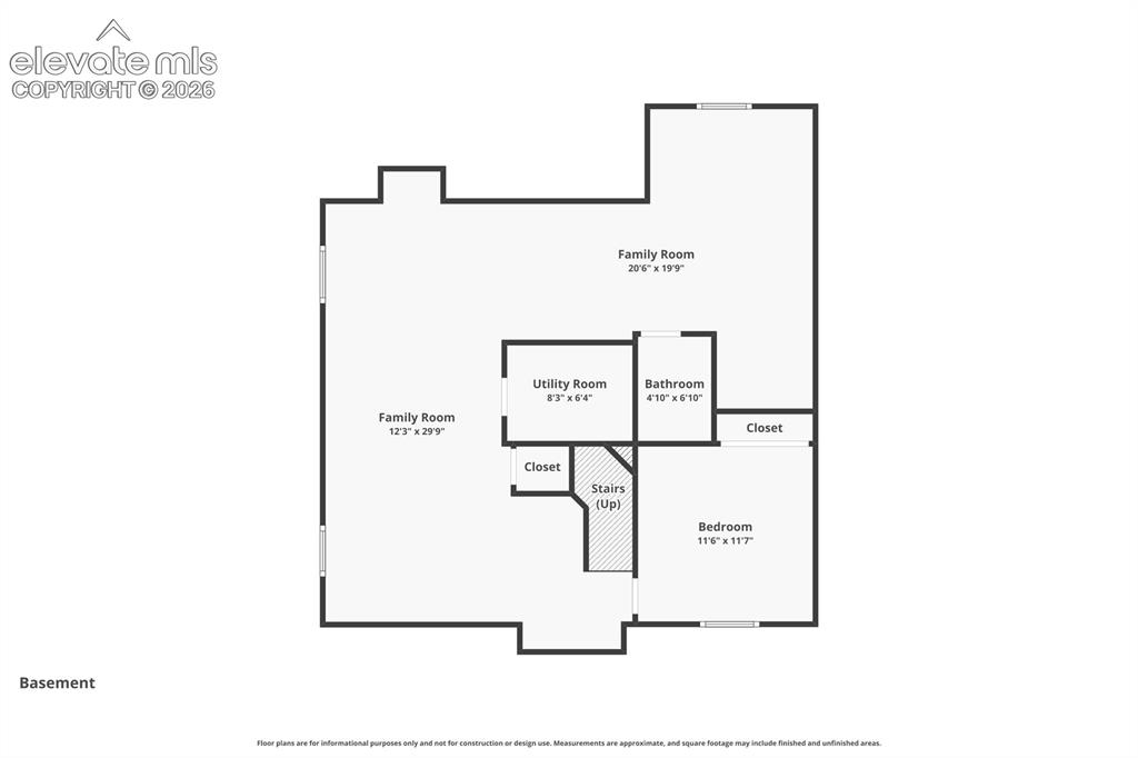 Image 50 of 50: Basement Floor plan