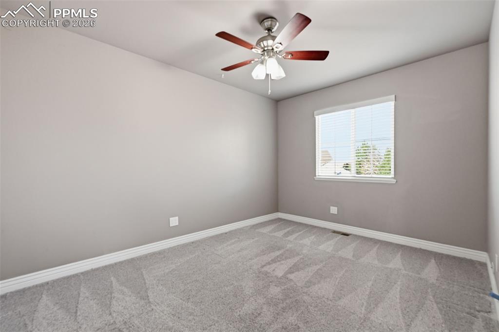 Image 29 of 50: The other secondary bedroom on the 2nd floor.