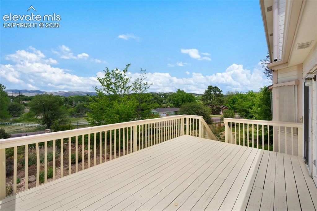 Image 36 of 48: Deck... Offering Great Mountain and City Views