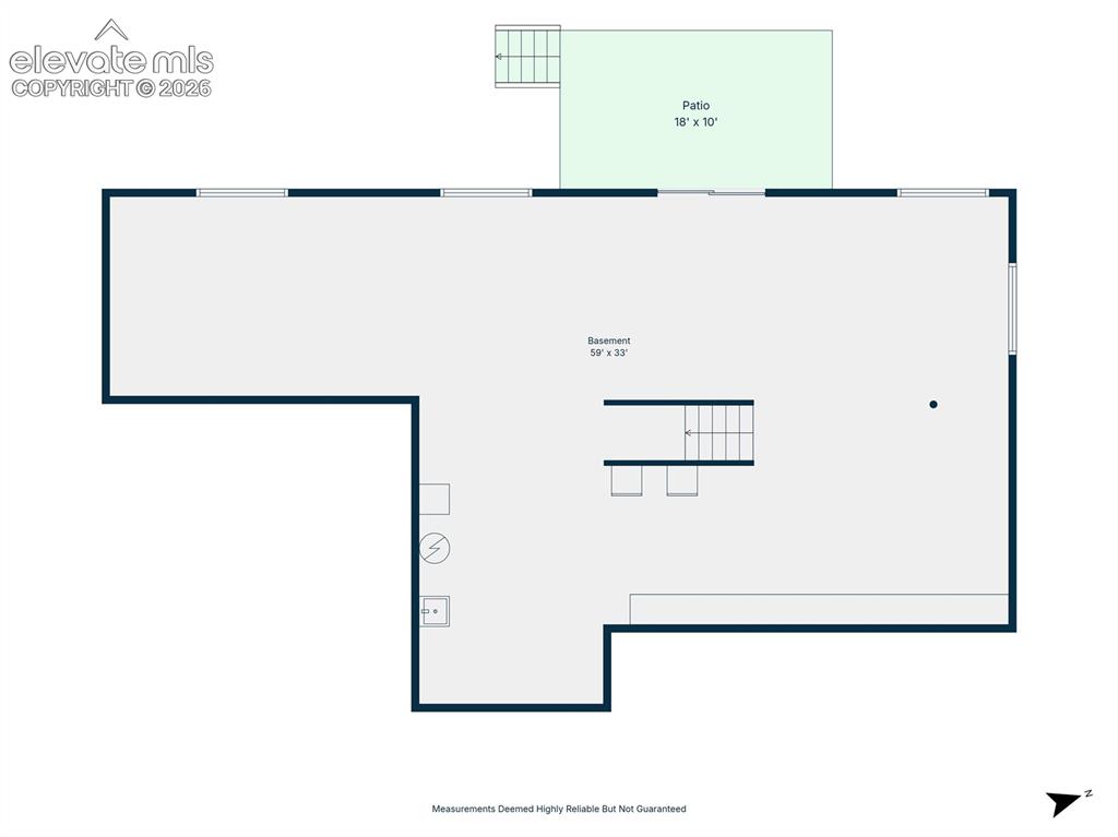 Image 47 of 48: Basement Floorplan