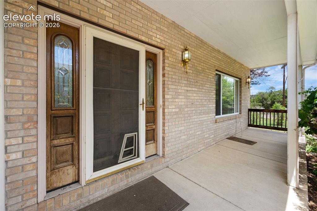 Image 5 of 48: Covered Front Porch