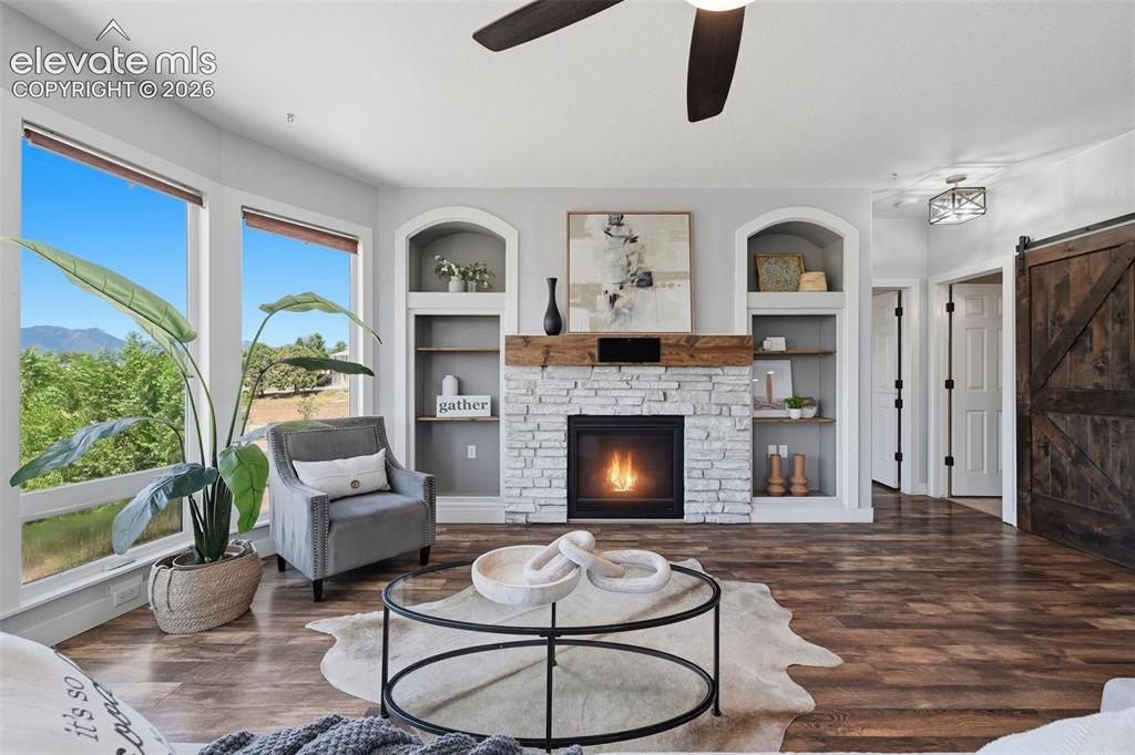 Image 13 of 49: Amazing views and cozy settings!