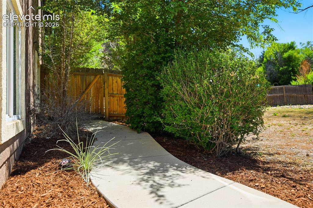 Image 46 of 49: Wander among your parklike walkways!