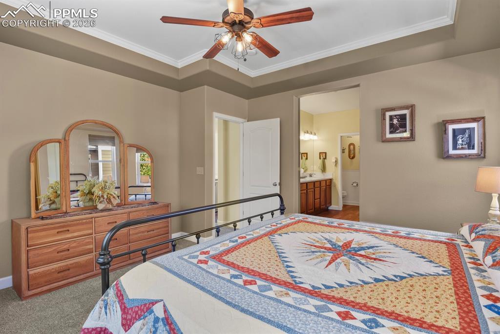 Image 18 of 43: Main Level Primary Bedroom