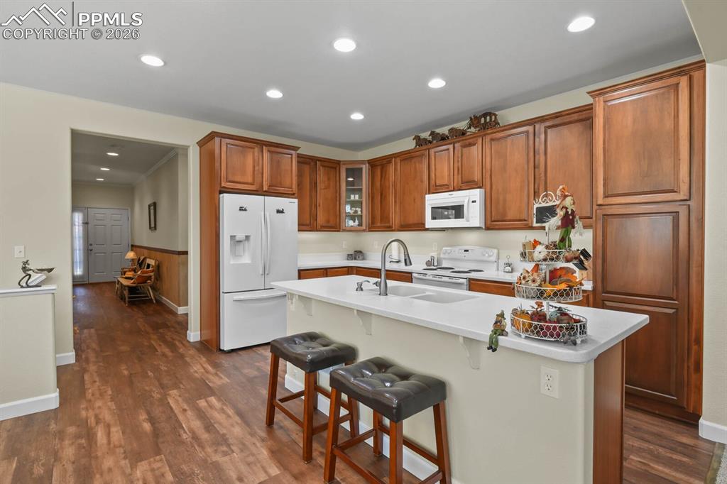 Image 6 of 43: LVP throughout traffic & all wet areas. 