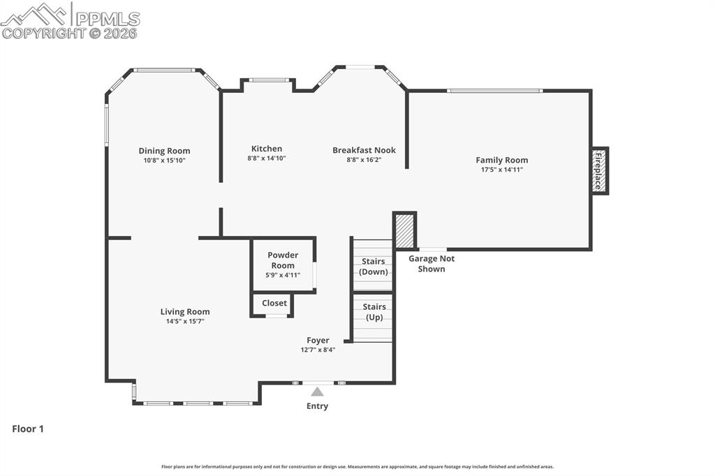 Image 38 of 38: Floor Plan