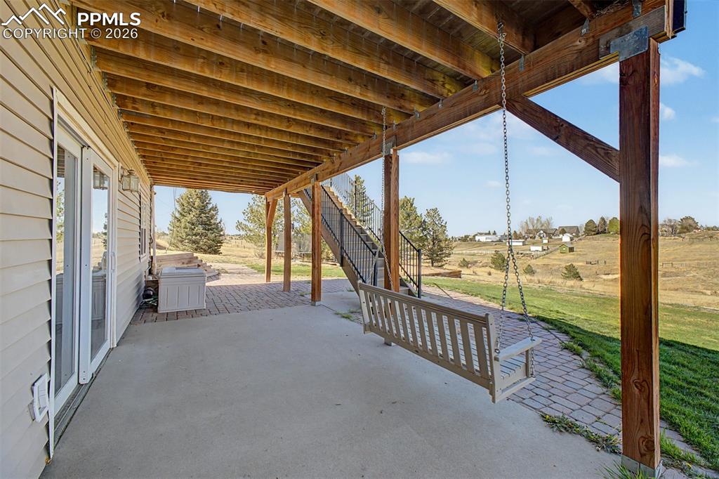 Image 28 of 48: Patio