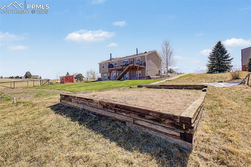 Image 38 of 48: Perfect for a firepit or hot tub