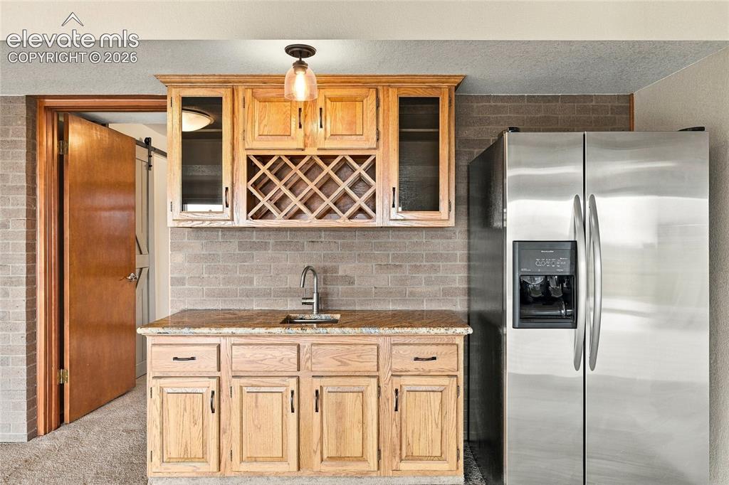 Image 32 of 50: kitchenette in basement