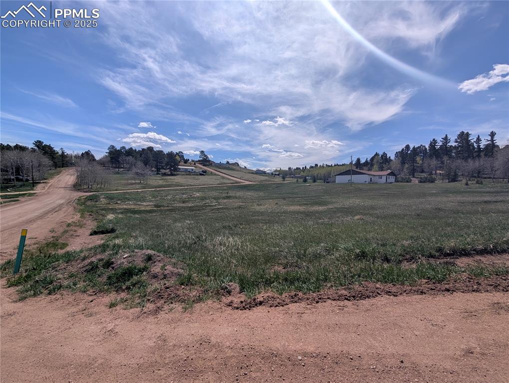 Image 9 of 12: View of yard featuring a rural view