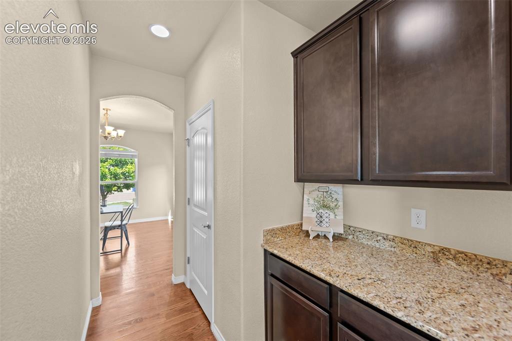 Image 15 of 44: pantry off of kitchen